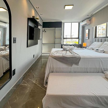 Studio Luxo 150M Praia Intermares 3 Pessoas 卡贝德卢 外观 照片