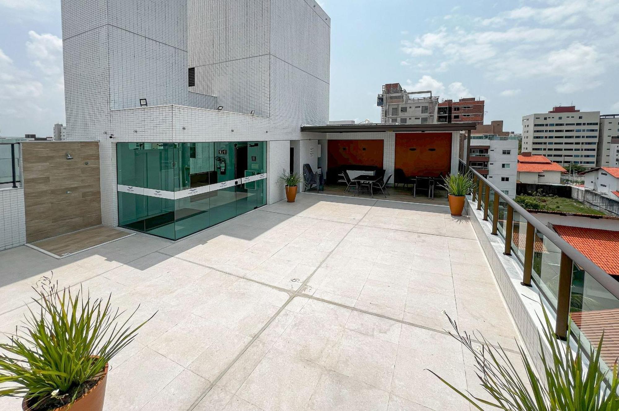 Studio Luxo 150M Praia Intermares 3 Pessoas 卡贝德卢 外观 照片
