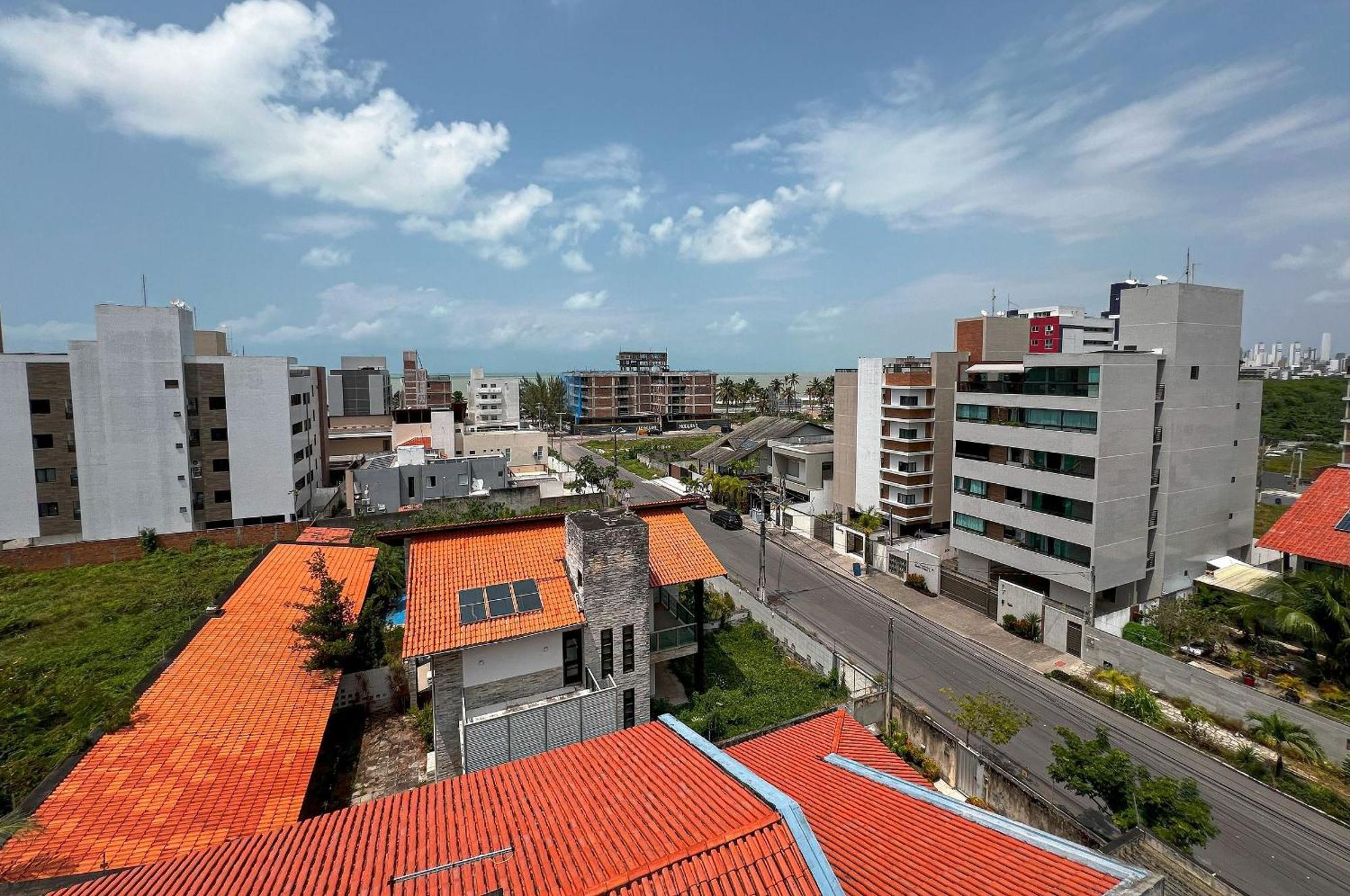 Studio Luxo 150M Praia Intermares 3 Pessoas 卡贝德卢 外观 照片