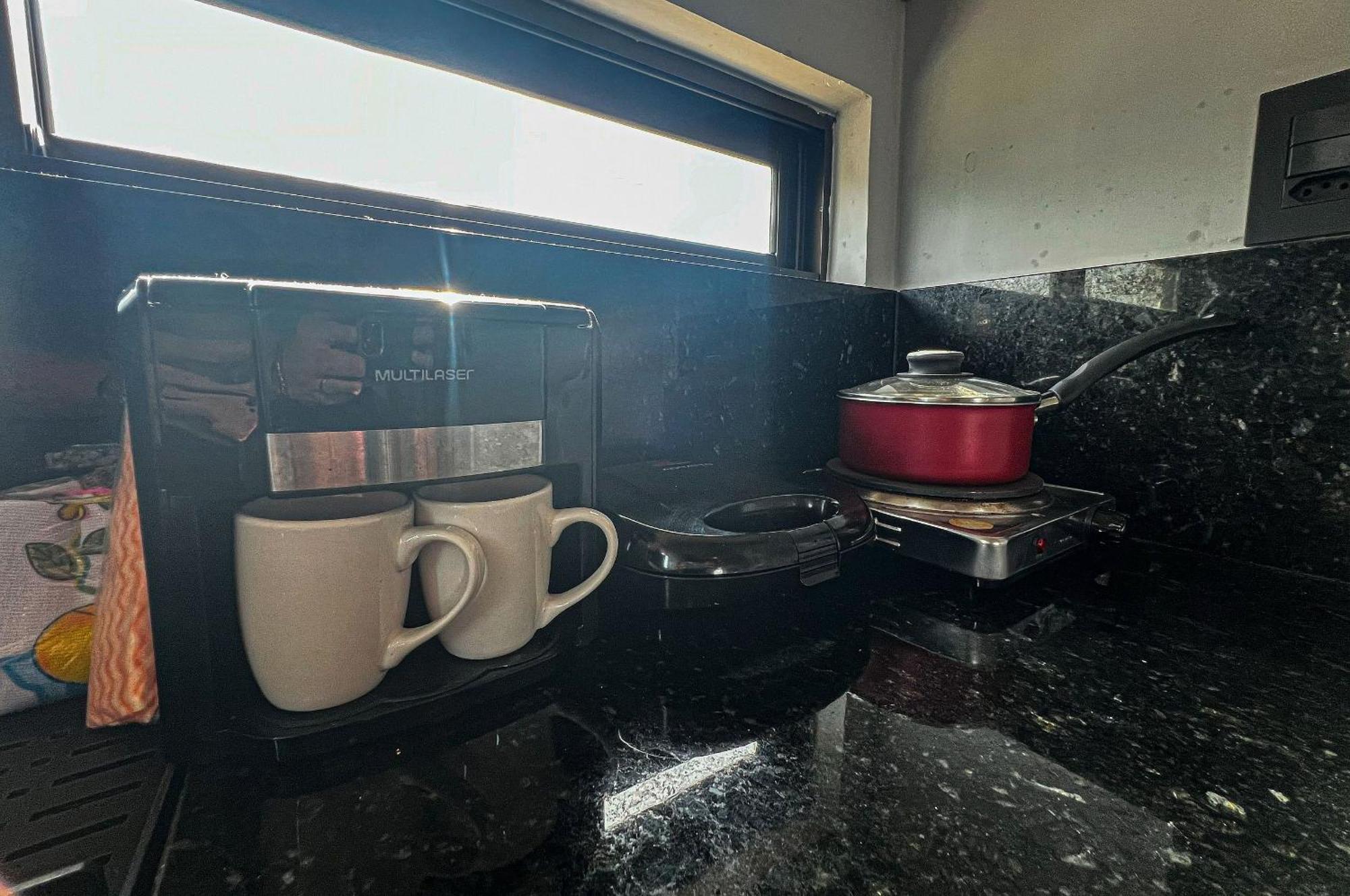 Studio Luxo 150M Praia Intermares 3 Pessoas 卡贝德卢 外观 照片