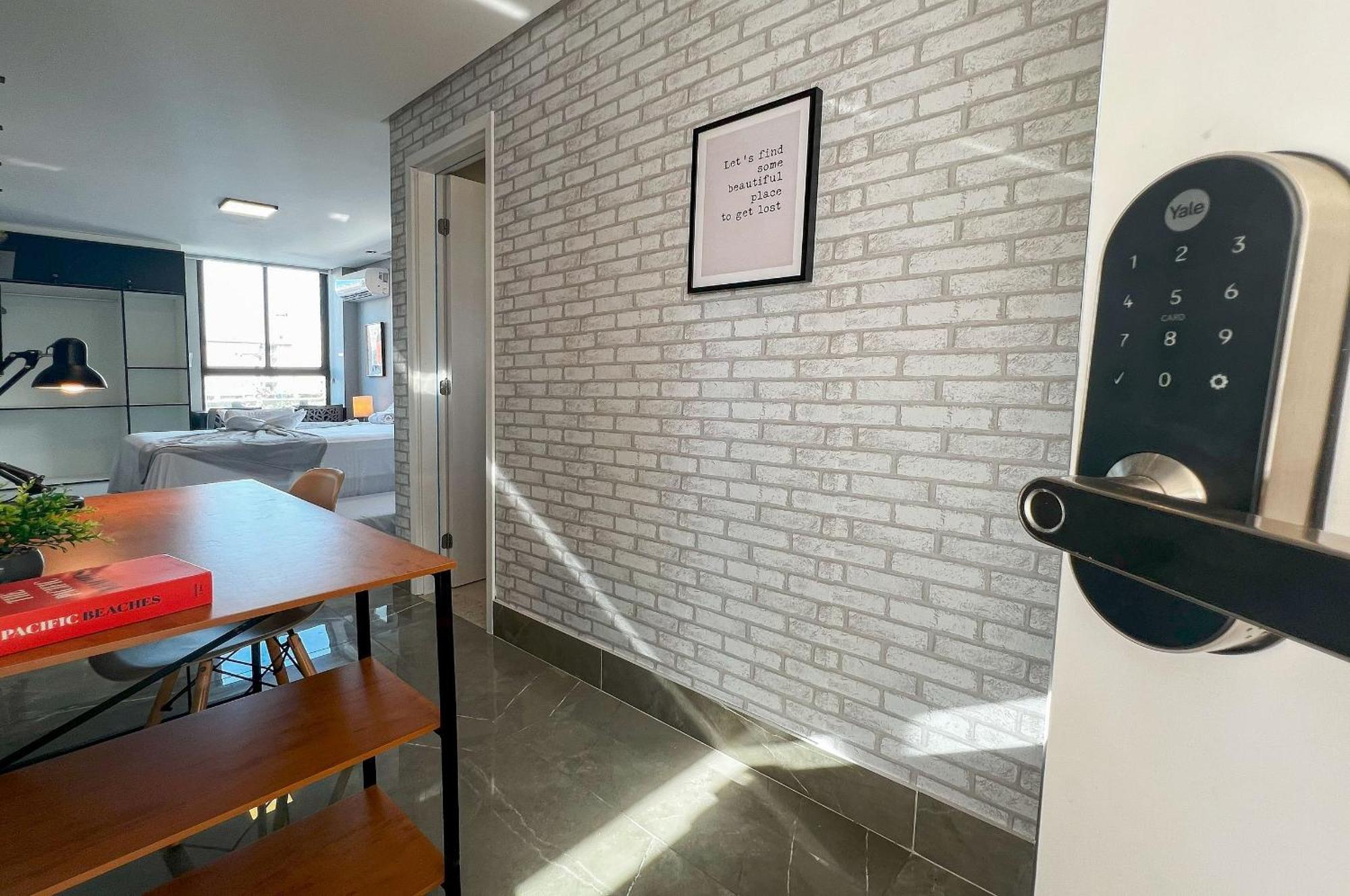 Studio Luxo 150M Praia Intermares 3 Pessoas 卡贝德卢 外观 照片