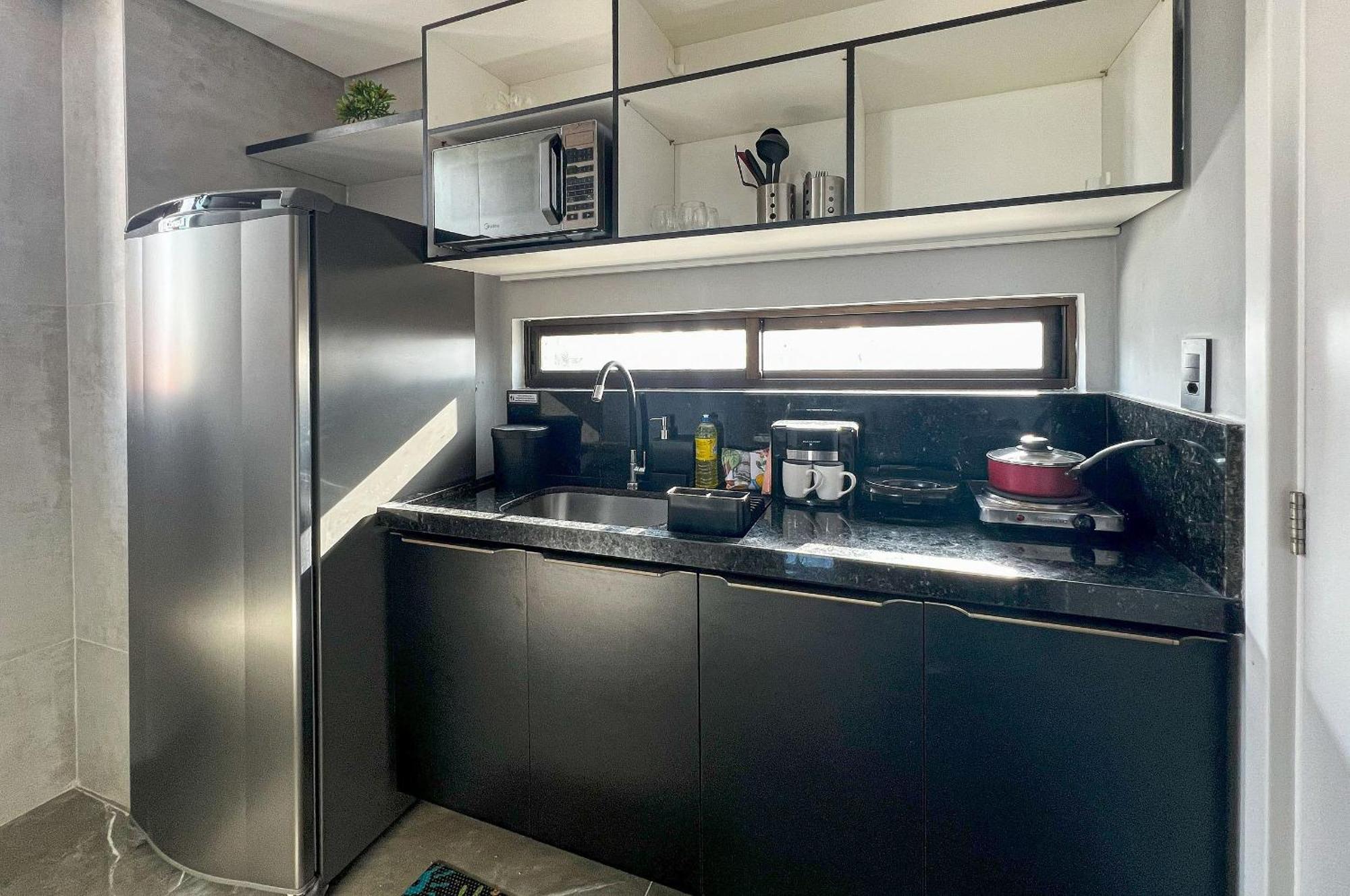 Studio Luxo 150M Praia Intermares 3 Pessoas 卡贝德卢 外观 照片